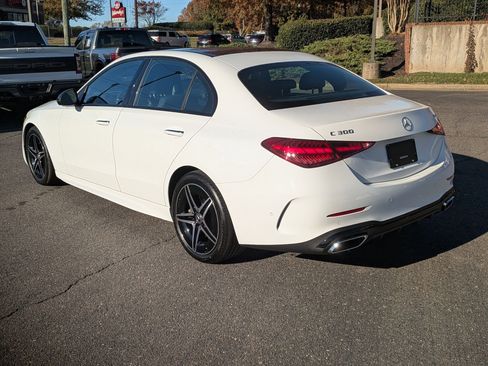 Certified 2025 Mercedes-Benz C 300 4MATIC Sedan image 5