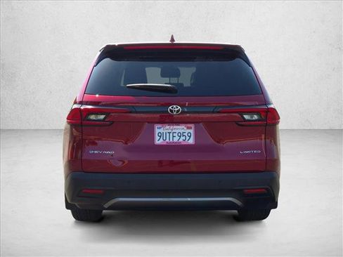 Used 2025 Toyota Grand Highlander AWD Hybrid image 7