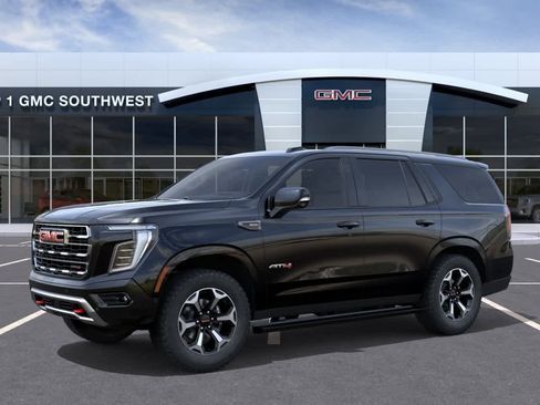 New 2026 GMC Yukon AT4 w/ AT4 Premium Package AWD/4WD image 2
