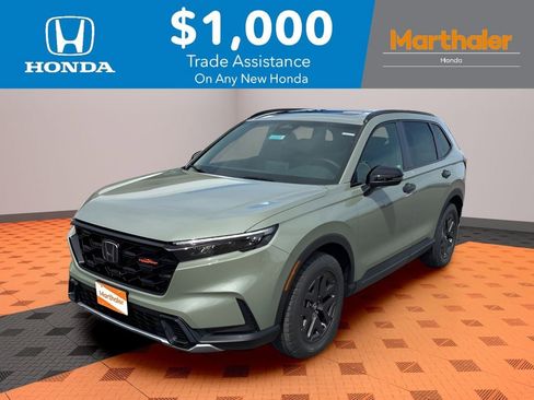 New 2026 Honda CR-V TrailSport image 1