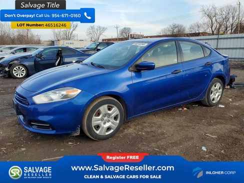 Used 2013 Dodge Dart SE w/ Value Group image 1