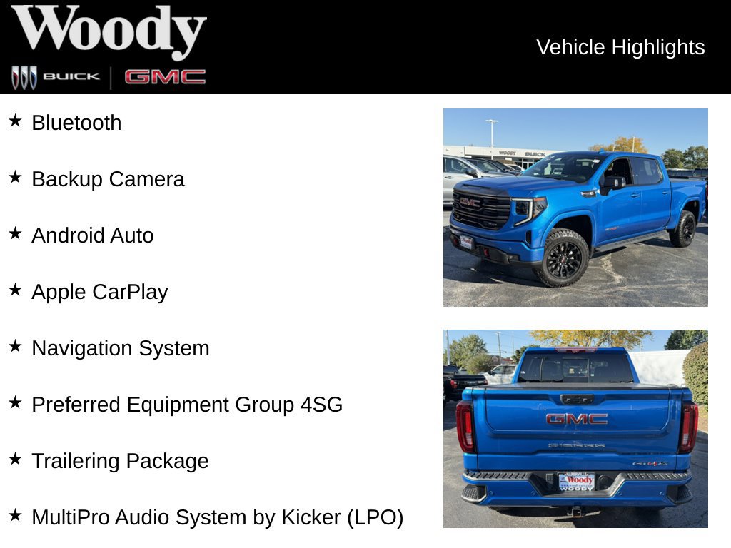 Certified 2022 GMC Sierra 1500 AT4X AWD/4WD image 3