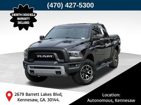 Used 2017 RAM 1500 Rebel w/ Luxury Group image 1