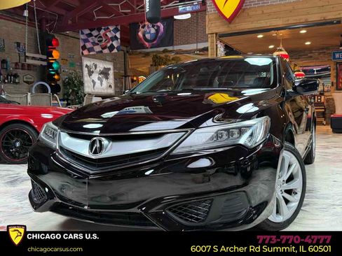 Used 2018 Acura ILX FWD image 1