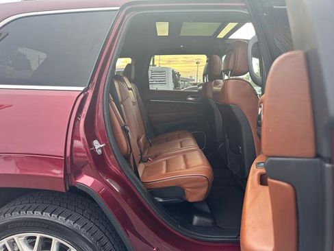 Used 2017 Jeep Grand Cherokee Summit AWD/4WD image 17