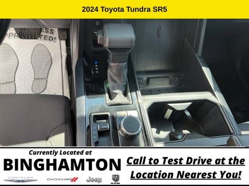 Used 2024 Toyota Tundra SR5 w/ SR5 Convenience Package AWD/4WD image 21