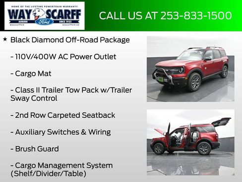 New 2025 Ford Bronco Sport Big Bend image 6