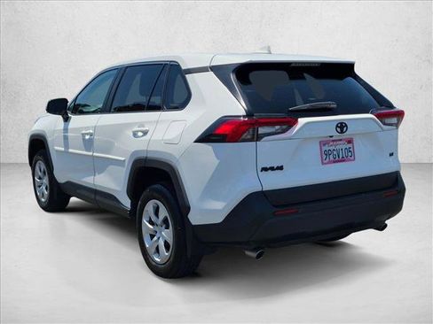 Certified 2024 Toyota RAV4 LE FWD image 8