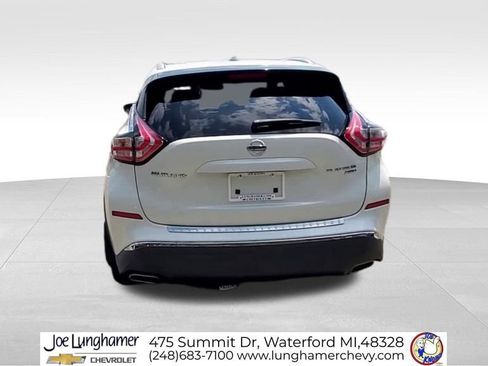 Used 2016 Nissan Murano Platinum w/ Platinum Technology Package AWD/4WD image 8