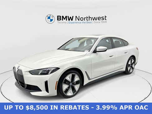 Used 2025 BMW i4 xDrive40i w/ Premium Package AWD/4WD image 1