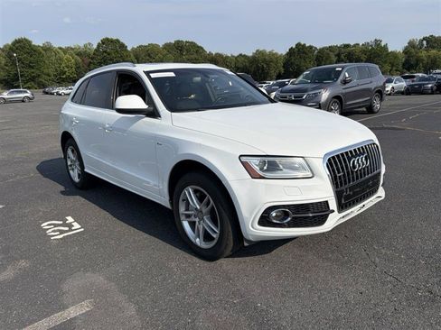Used 2015 Audi Q5 3.0T Premium Plus w/ Technology Package AWD/4WD image 3