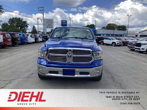 Used 2017 RAM 1500 Big Horn AWD/4WD image 2