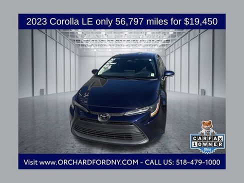 Used 2023 Toyota Corolla LE FWD image 1