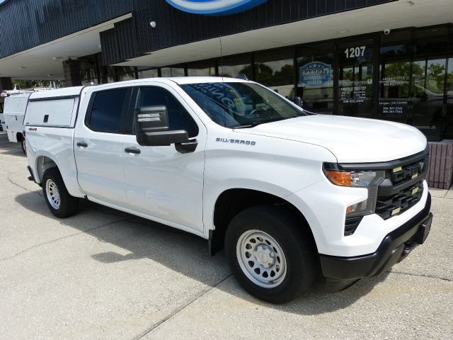 Used 2023 Chevrolet Silverado 1500 W/T w/ WT Value Package AWD/4WD image 6
