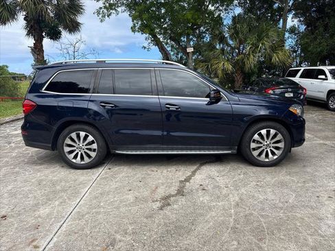 Used 2017 Mercedes-Benz GLS 450 4MATIC w/ Premium Package image 5