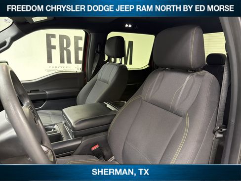 Used 2024 Ford F150 STX w/ STX Black Appearance Package AWD/4WD image 7
