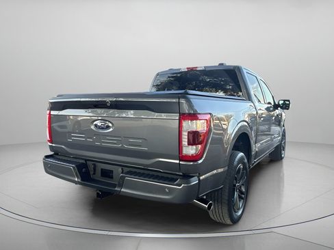 Certified 2023 Ford F150 Lariat w/ Equipment Group 502A High image 3