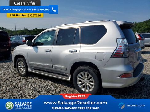 Used 2016 Lexus GX 460 w/ Premium Package AWD/4WD image 3