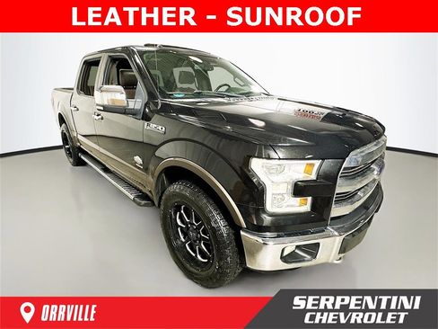 Used 2015 Ford F150 King Ranch image 1