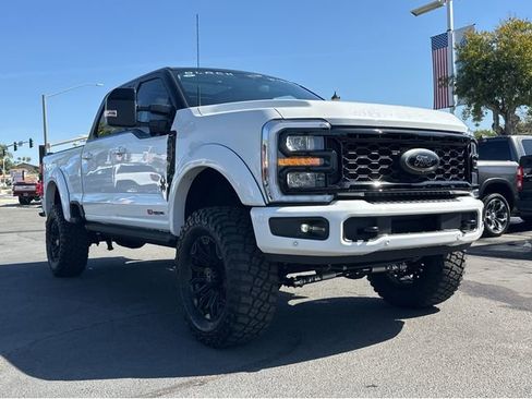 New 2026 Ford F250 Lariat w/ Black Appearance Package image 3
