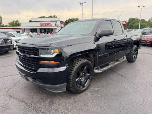 Used 2017 Chevrolet Silverado 1500 Custom w/ Rally 1 Edition AWD/4WD image 1