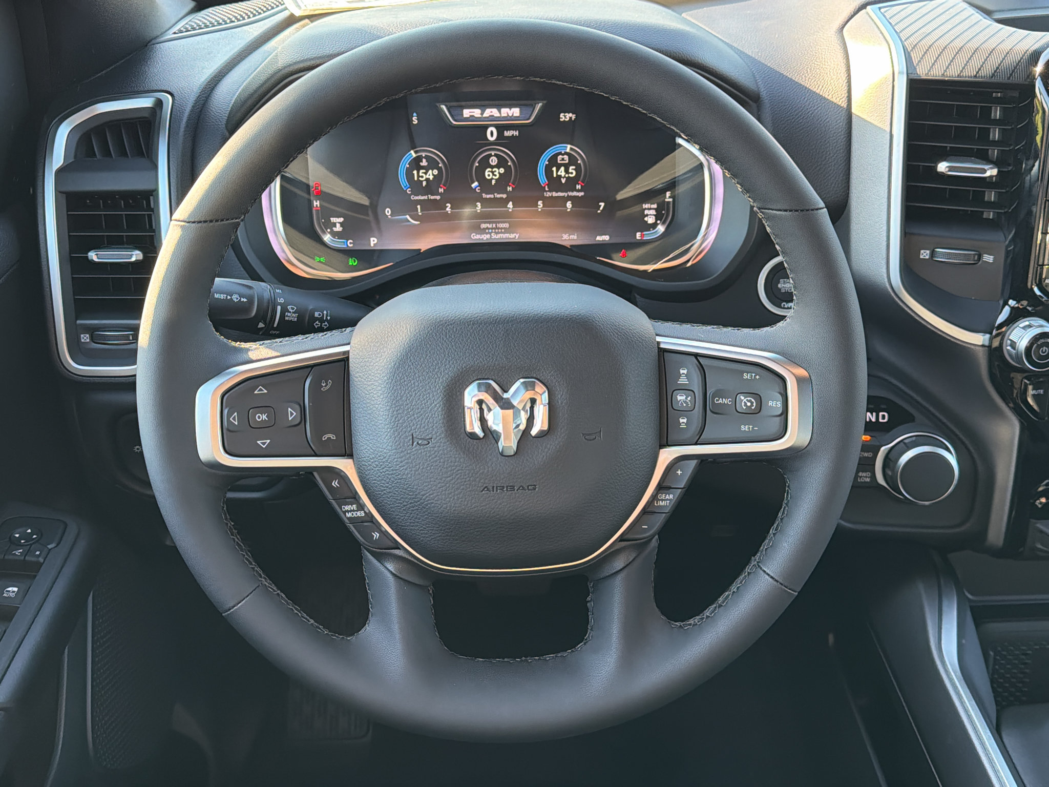 New 2027 RAM 1500 Big Horn AWD/4WD image 27