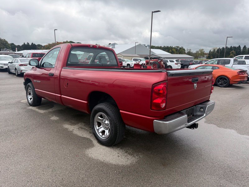 Used 2007 Dodge Ram 1500 Truck ST w/ Trailer Tow Group RWD image 16