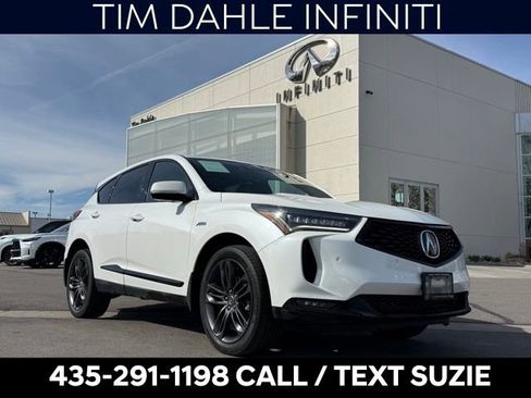 Used 2022 Acura RDX A-Spec image 1