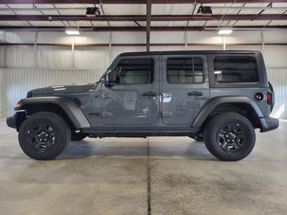 New 2025 Jeep Wrangler Sport