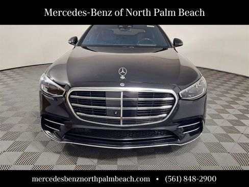 Certified 2023 Mercedes-Benz S 500 4MATIC image 8