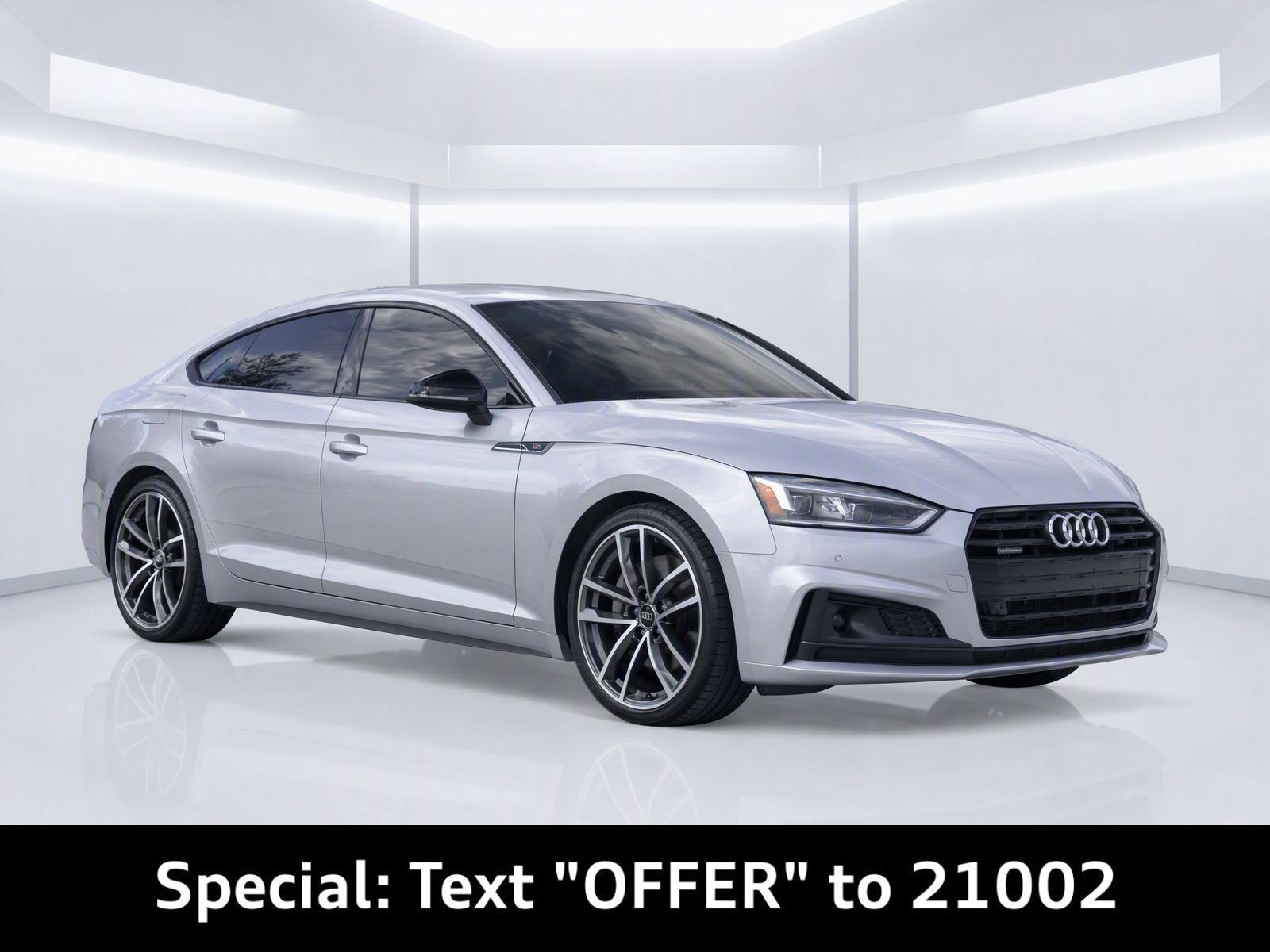 Used 2019 Audi A5 2.0T Prestige w/ Black Optic Plus Package AWD/4WD image 2