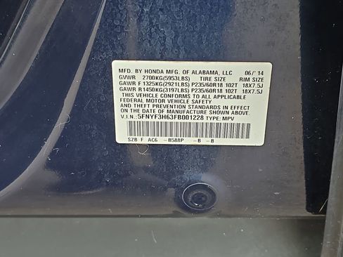 Used 2015 Honda Pilot EX-L image 40