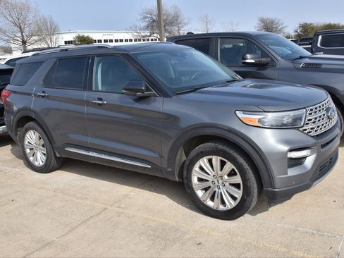 Used 2023 Ford Explorer Limited w/ Limited Technology Package image 5