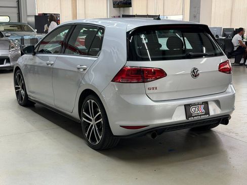 Used 2017 Volkswagen GTI Sport FWD image 4