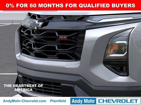 New 2026 Chevrolet Equinox RS AWD/4WD image 17