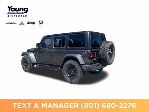 Used 2023 Jeep Wrangler Unlimited w/ Cold Weather Group AWD/4WD image 3