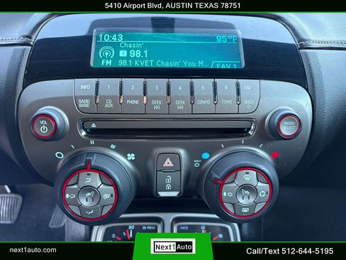 Used 2012 Chevrolet Camaro SS image 25