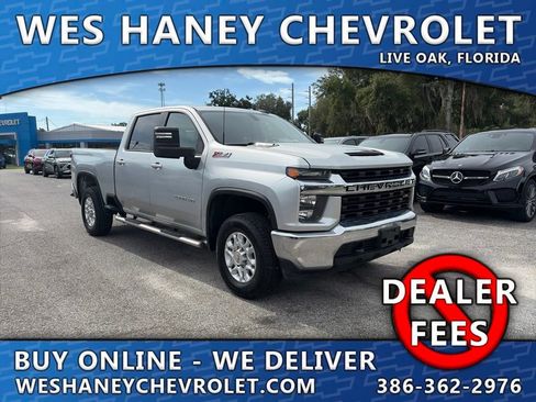 Used 2021 Chevrolet Silverado 2500 LT AWD/4WD image 1
