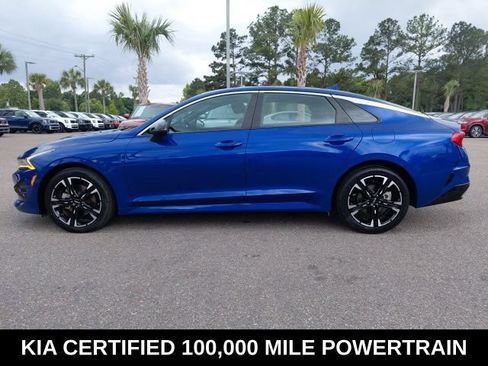 Certified 2024 Kia K5 GT-Line w/ GT-Line Premium Package FWD image 8