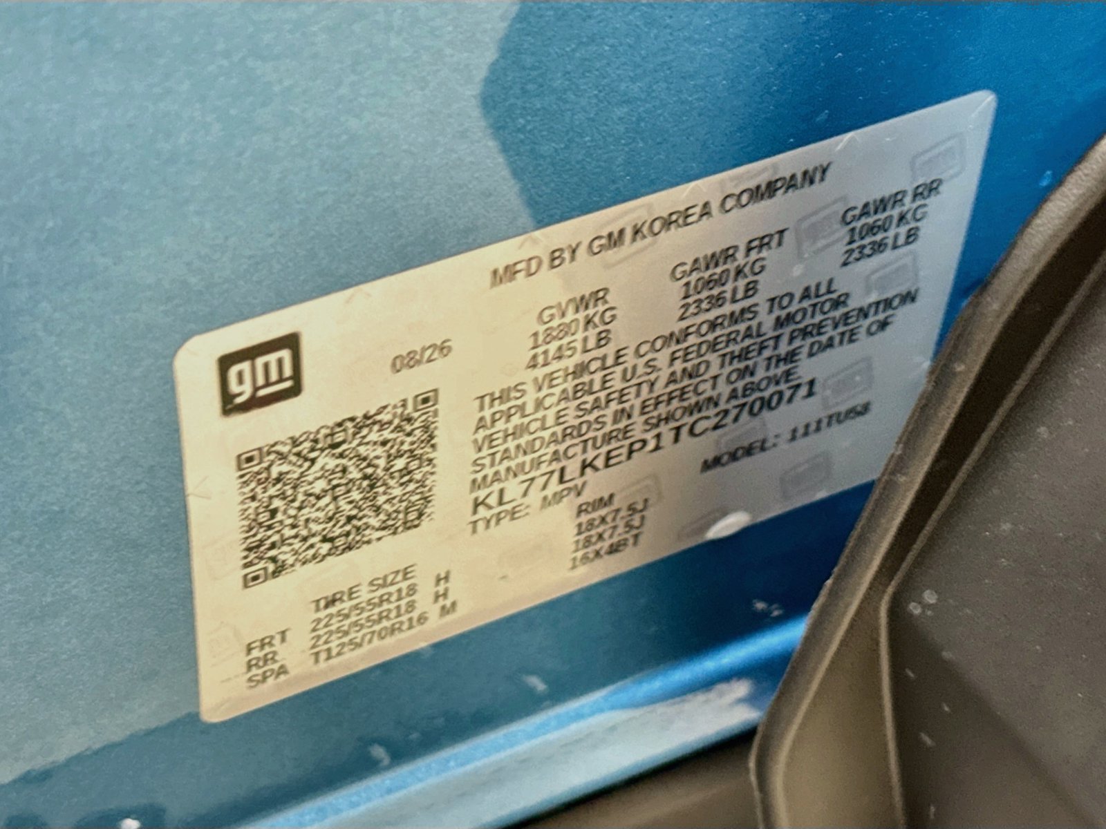 New 2026 Chevrolet Trax ACTIV w/ Sunroof Package FWD image 35