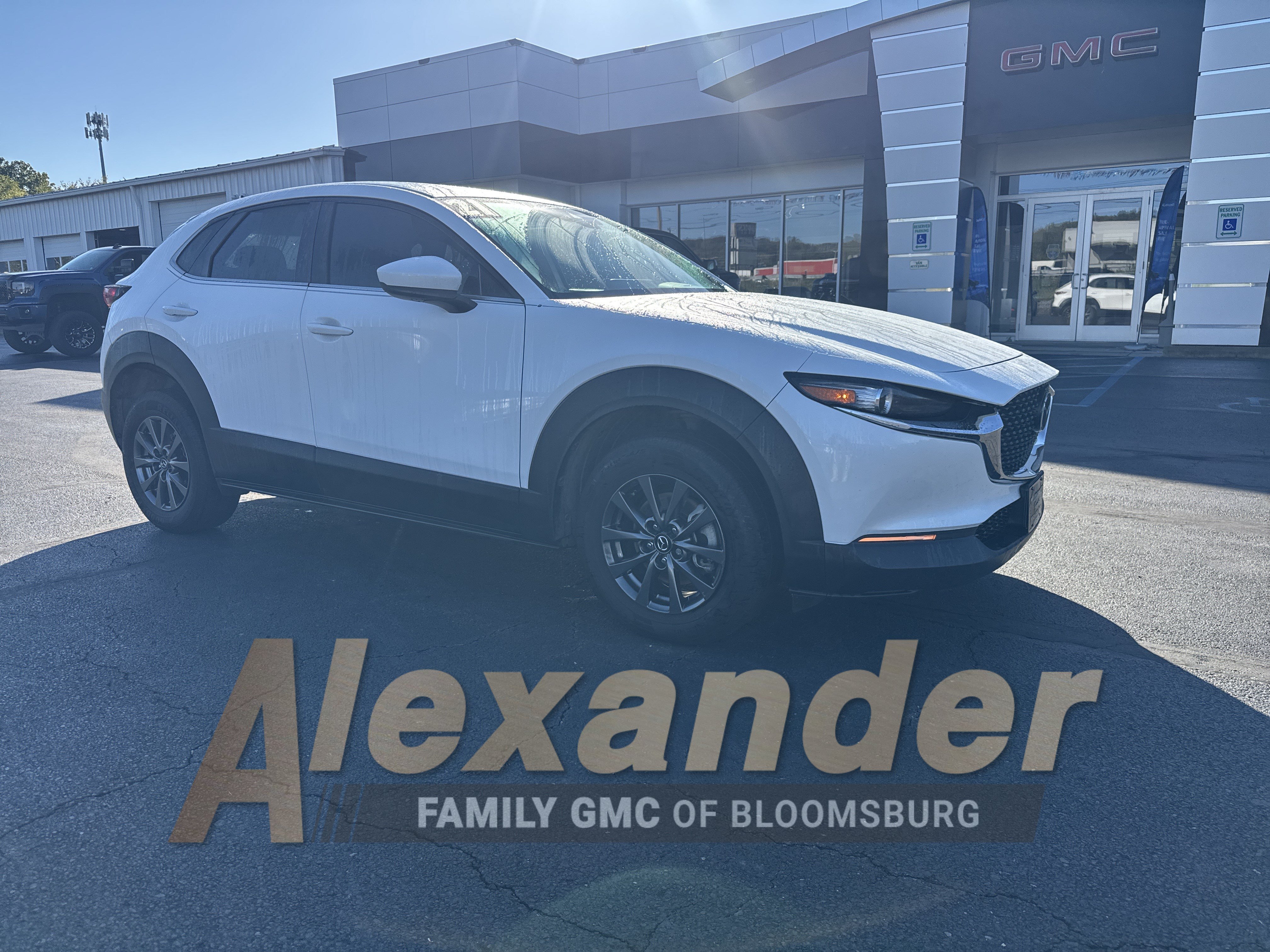 Used 2021 MAZDA CX-30 FWD 2.5 S image 1