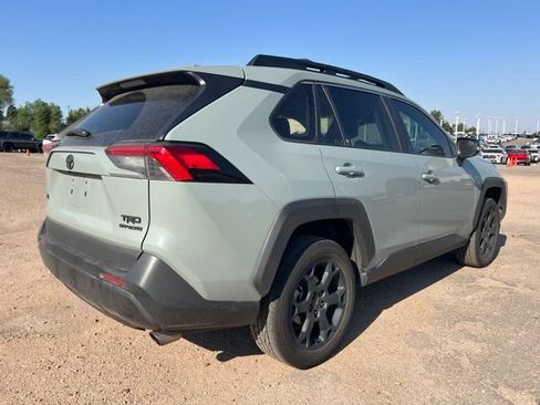 Used 2020 Toyota RAV4 TRD Off-Road w/ TRD Off-Road Weather Package AWD/4WD image 6