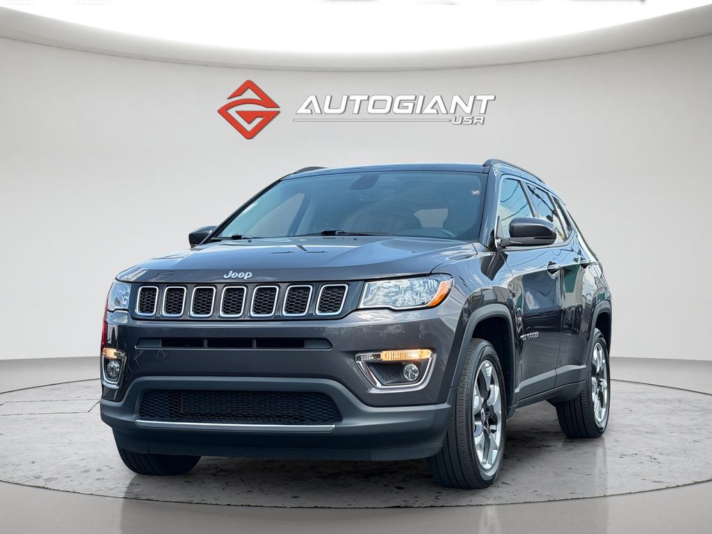 Used 2020 Jeep Compass Limited AWD/4WD image 13