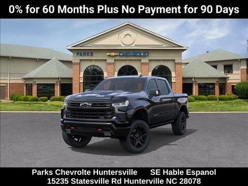 New 2026 Chevrolet Silverado 1500 LT Trail Boss w/ LT Trail Boss Premium Package AWD/4WD image 1