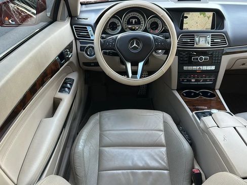 Used 2014 Mercedes-Benz E 350 Cabriolet w/ Premium 1 Package image 10