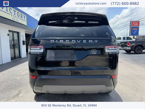 Used 2019 Land Rover Discovery SE AWD/4WD image 4