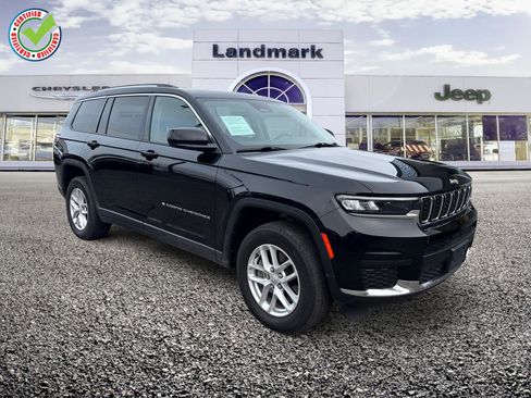 Used 2022 Jeep Grand Cherokee L Laredo w/ Luxury Tech Group I image 1