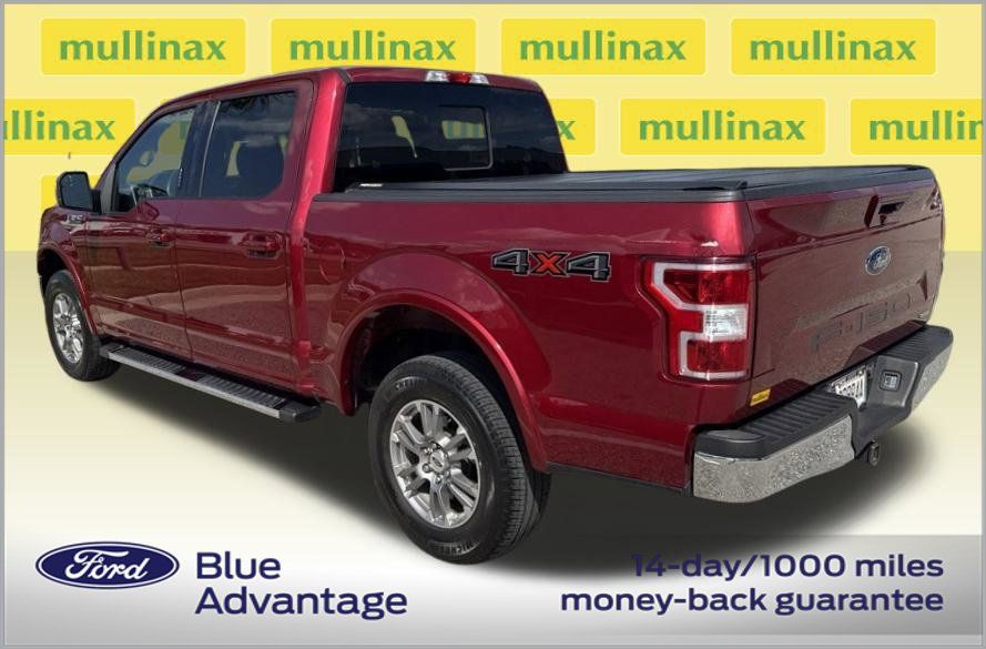 Used 2019 Ford F150 Lariat w/ Trailer Tow Package AWD/4WD image 3