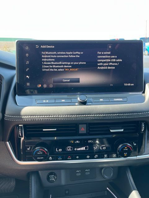 Used 2026 Nissan Rogue Platinum w/ Platinum Premium Package AWD/4WD image 39