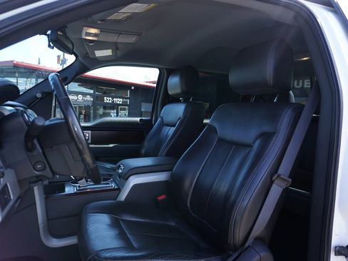 Used 2012 Ford F150 Lariat w/ Lariat Chrome Pkg AWD/4WD image 26